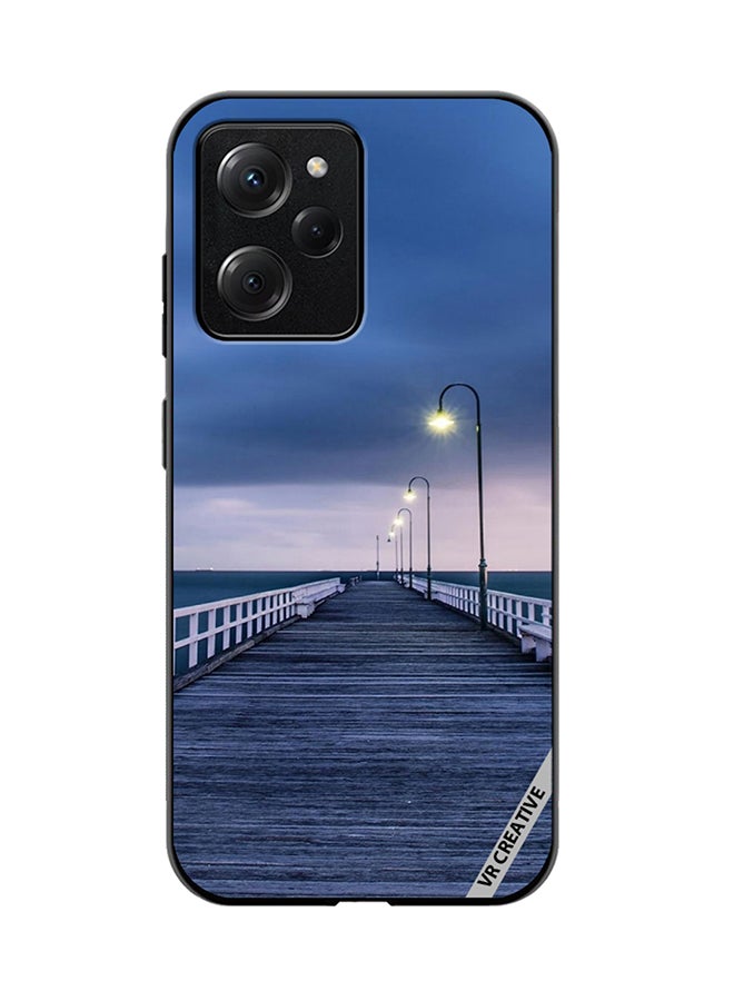 VR CREATIVE Protective Case Cover For Xioami Pcoo X5 Pro Pathway To Sea Design Multicolour - Image 1