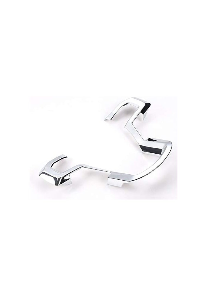 DEMULAX ABS Chromed Steering Wheel Trim for Ford Expedition 2018 - Image 2