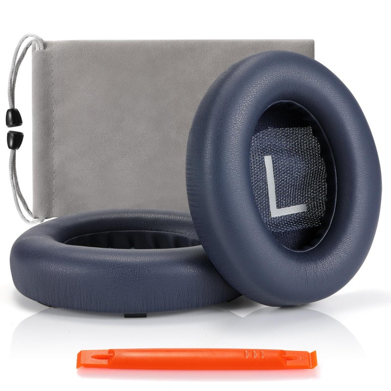Cypher.V Replacement Ear Pads Cushions, Earpads Cover for Bose 700 Noise-Cancelling NC700 Over Ear Headphones (Navy Blue) - Image 3