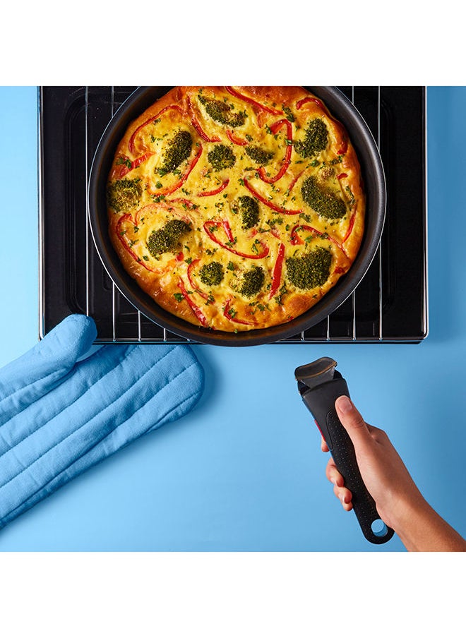Tefal - Tefal Cooking Set Ingenio Easy On 7-Piece Stackable Cookware Set With A Removable Handle Non-Stick Coating Heat Indicator Diffusion Base Healthy Cooking Safe Cookware Made In France - Image 1