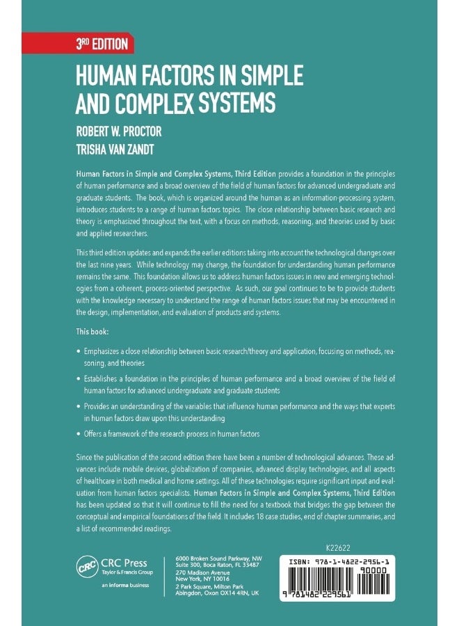 Human Factors in Simple and Complex Systems - Image 2