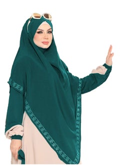 Adana material crepe veil and blouse of one size, up to 110 kilograms, for women - pzsku/ZD59A4075F2D2D1300617Z/45/_/1736327118/cc722686-8f0f-4ea9-876b-432d48f9bec5