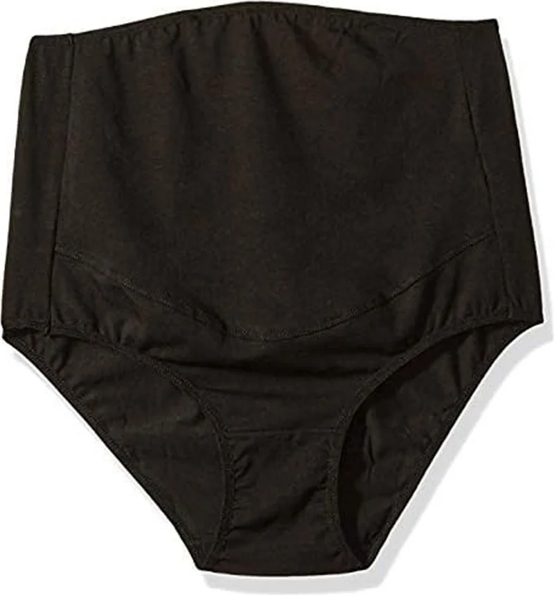هيبسين راكيب Rival to All 2-Piece Women's Modal Maternity Panties High Waist Full Coverage Pregnant Underwear