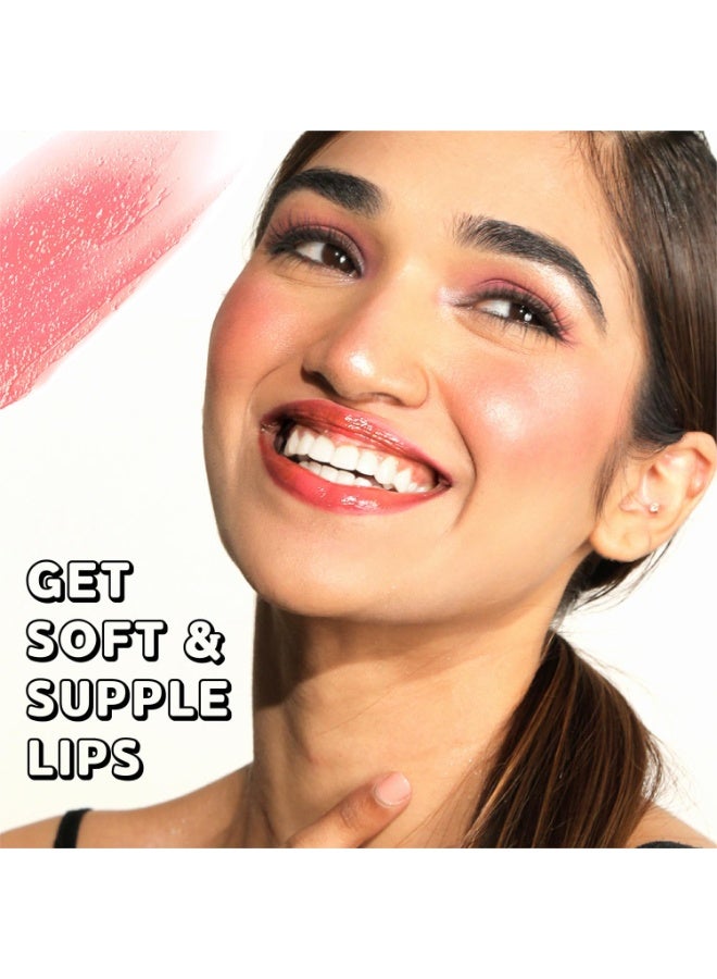 بلو هيفن مرطب شفاه ملون من بلو هيفين غني بزبدة الشيا وزيت اللوز وفيتامين E - فراولة، 8 جم - Image 5