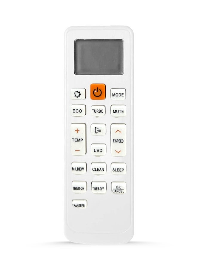 Air Conditioning Remote Control for Samsung Air Conditioner, Compatible with Original Air Conditioner Remote Control (Suitable for Samsung DB93-11489L DB63-02827A DB93-11115U DB93-11115K KT3X002, etc) - Image 1