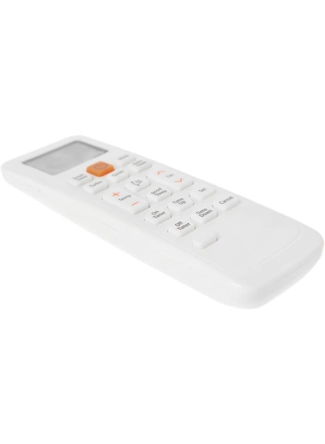 Air Conditioning Remote Control for Samsung Air Conditioner, Compatible with Original Air Conditioner Remote Control (Suitable for Samsung DB93-11489L DB63-02827A DB93-11115U DB93-11115K KT3X002, etc) - Image 5