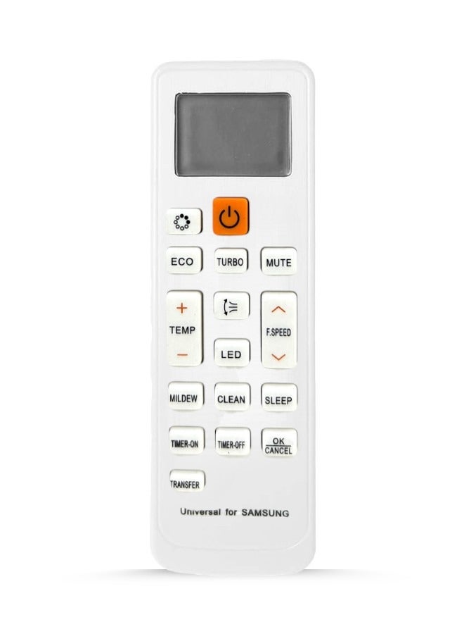 Air Conditioning Remote Control for Samsung Air Conditioner, Compatible with Original Air Conditioner Remote Control (Suitable for Samsung DB93-11489L DB63-02827A DB93-11115U DB93-11115K KT3X002, etc) - Image 2