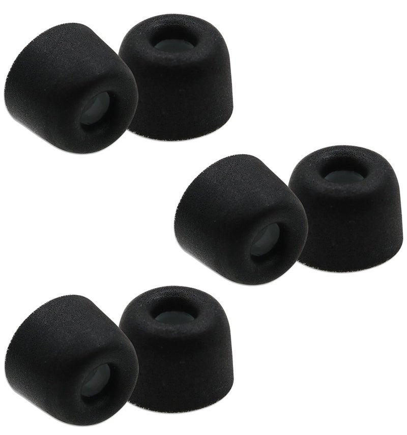 Rayker Memory Foam Compatible with Jay Bird X X2 X3 Earbud Tips Earpads Ear Adapter, Noise Isolation Ultra Comfort Memory Foam Eartips in Ear Canal, 3 Pairs, Large Size, JX - Image 5