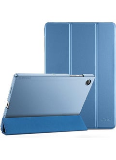 Procases for Galaxy Tab A8 10.5 Case, Slim Stand Hard Back Shell Protective Smart Cover Case for Galaxy Tab A8 10.5 Inch 2022 SM-X200 X205 X207 -Blue  - Image 1