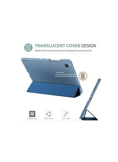 Procases for Galaxy Tab A8 10.5 Case, Slim Stand Hard Back Shell Protective Smart Cover Case for Galaxy Tab A8 10.5 Inch 2022 SM-X200 X205 X207 -Blue  - Image 5