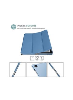 Procases for Galaxy Tab A8 10.5 Case, Slim Stand Hard Back Shell Protective Smart Cover Case for Galaxy Tab A8 10.5 Inch 2022 SM-X200 X205 X207 -Blue  - Image 4