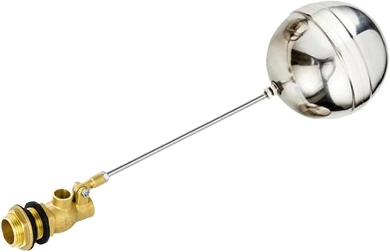 Brass Float Valve DN25 Automatic Water Level Control for Tank Pool - Image 1