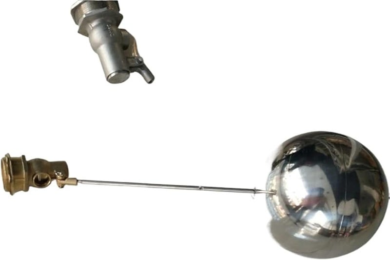 Brass Float Valve DN25 Automatic Water Level Control for Tank Pool - Image 3