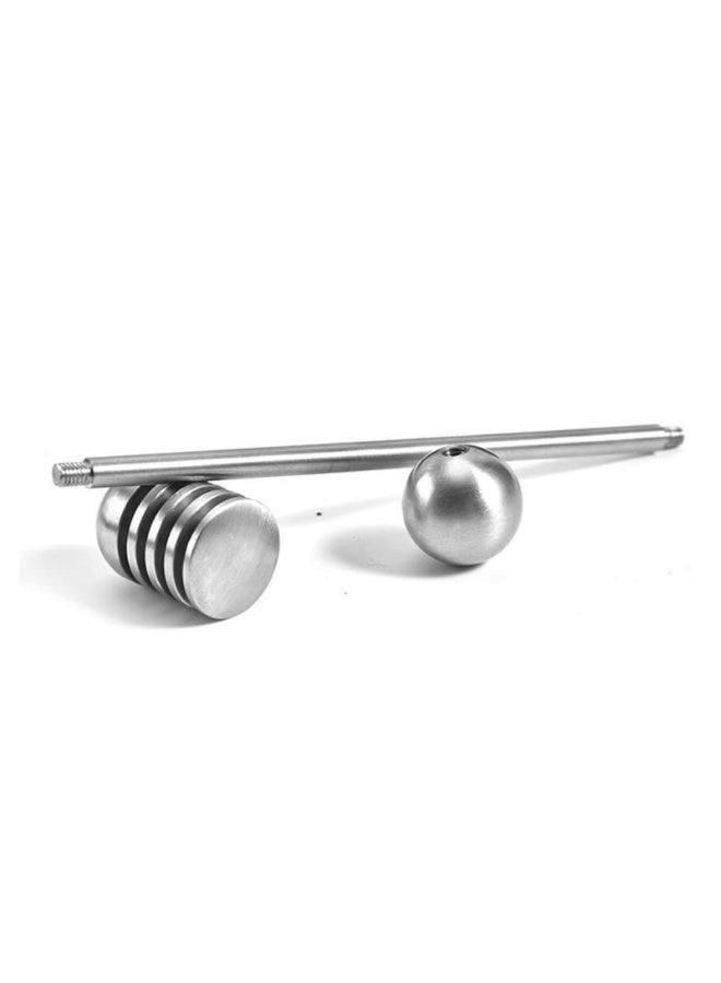 2 Pieces Stainless Steel Honey Dipper Stick, 6.3 Inch Honey Wand Server, Removable Honeycomb Stick for Honey Pot Dispense Honey, Wedding Party Favors Birthday Gift  - Image 5