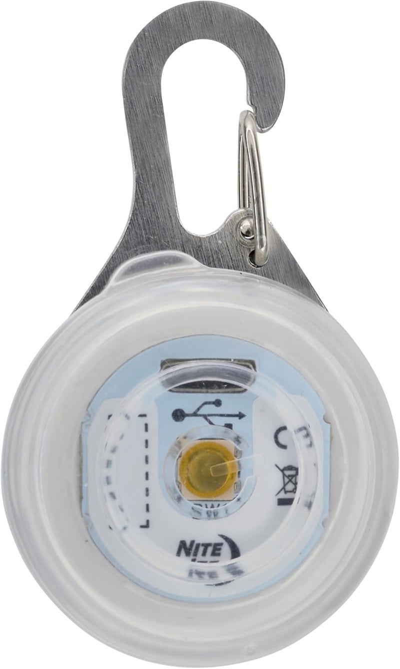 NiteIze SpotLit Rechargeable Collar Light  White  - Image 5
