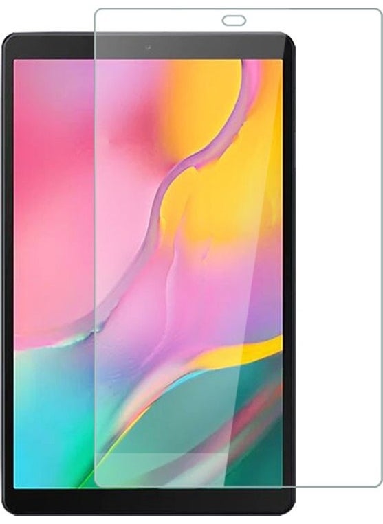 TahTicMer Samsung Galaxy Tab S T705 Unbreakable Tempered Glass Screen Protector 8.4 Inch Impact Resistant  - Image 1