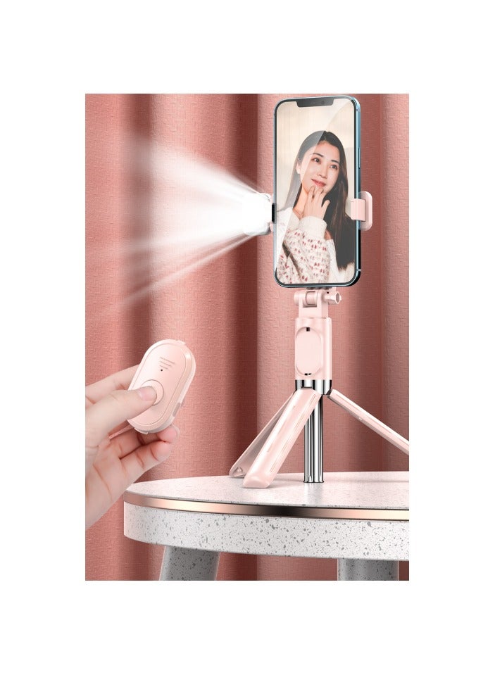 Selfie Stick Tripod with fill light, Extendable Aluminum Tripod with Rechargeable Bluetooth Remote, Compatible with iPhone and Android Smartphones, Perfect for Travel, Vlog, Video and Photo - Image 2