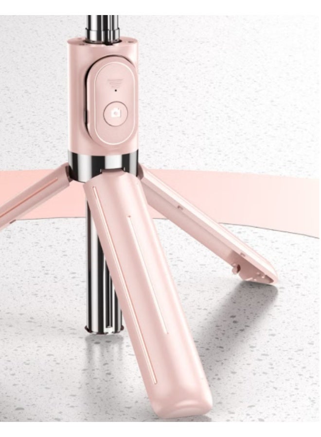 Selfie Stick Tripod with fill light, Extendable Aluminum Tripod with Rechargeable Bluetooth Remote, Compatible with iPhone and Android Smartphones, Perfect for Travel, Vlog, Video and Photo - Image 5