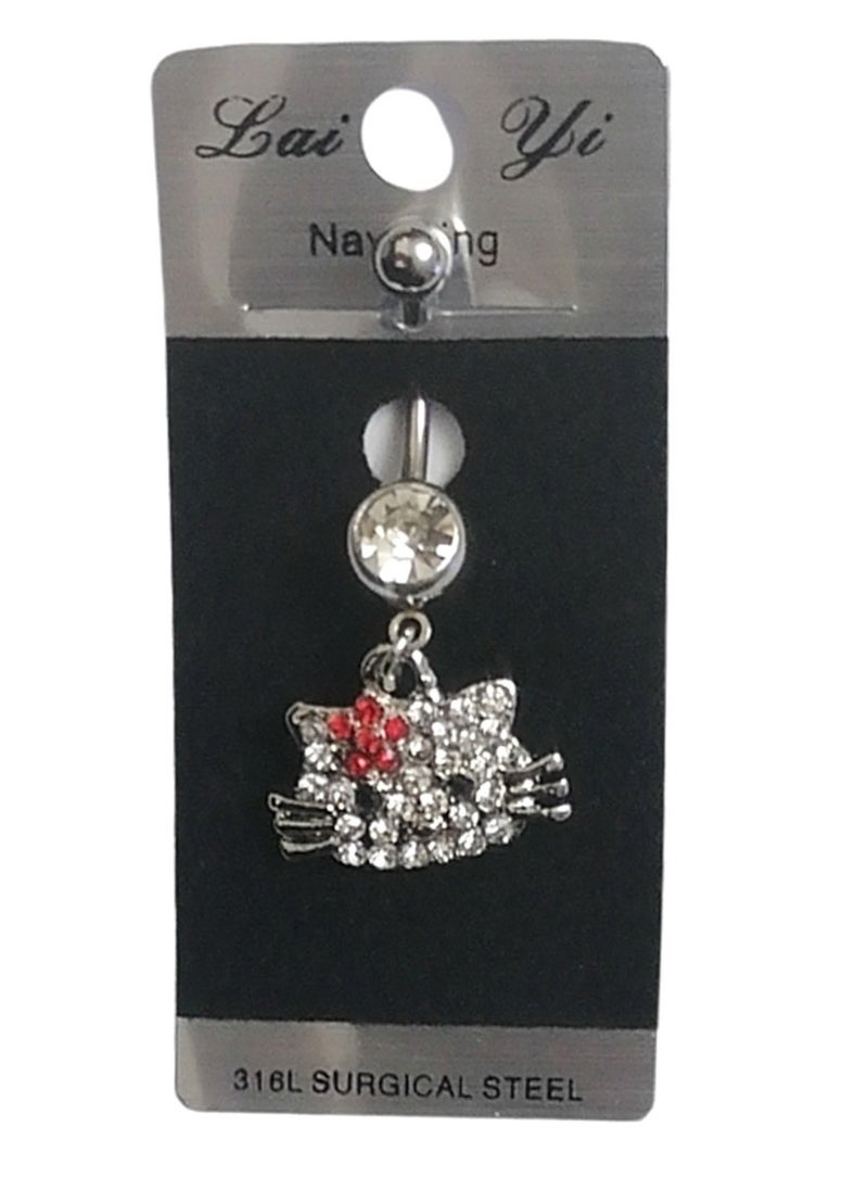 Generic Belly Button Ring For Women Belly Body Piercing body Ring Jewelry Gift  - Image 2