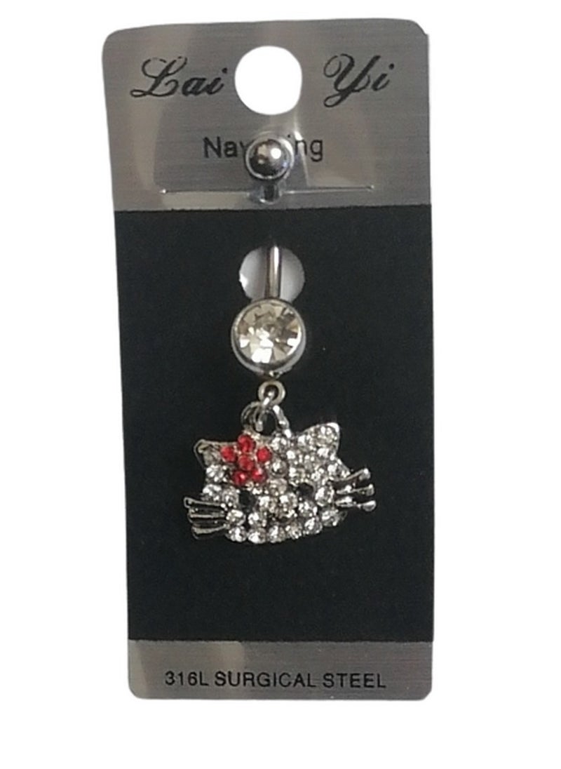 Generic Belly Button Ring For Women Belly Body Piercing body Ring Jewelry Gift  - Image 1