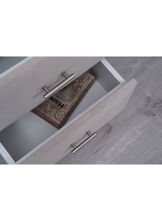 Pan Home Double Drawer With Night Stand  - Image 5