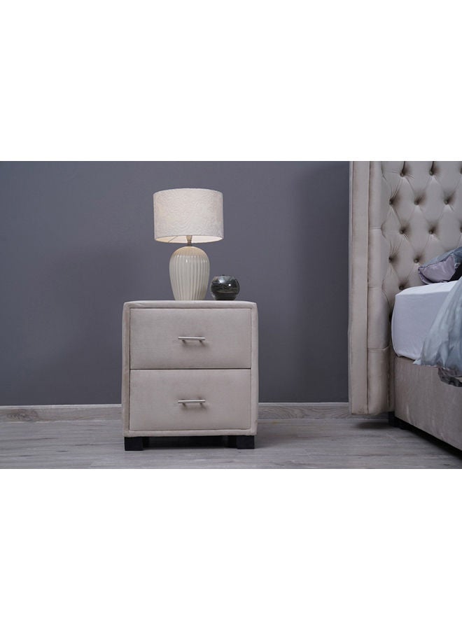 Pan Home Double Drawer With Night Stand  - Image 2