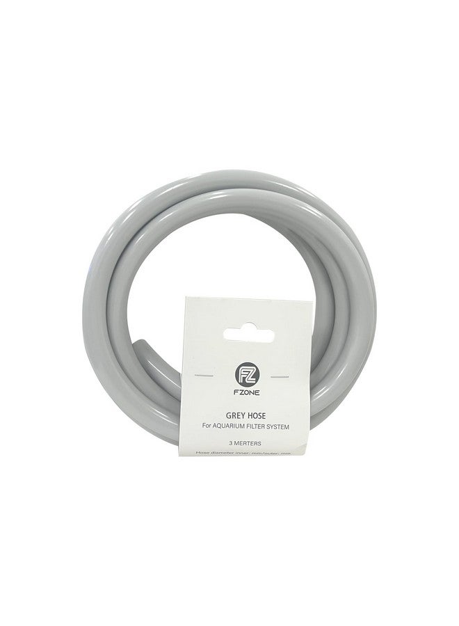 Fzone Aquarium Tubing 3M Class Grey For Aquatic Filter System Tubing 12/16Mm (16/21Mm) - Image 1