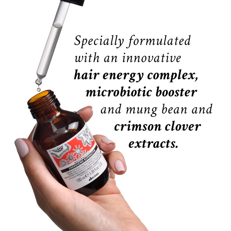 Davines Naturaltech ENERGIZING Superactive Treatment, Reduce Hair Loss, Improve Scalp Tone and Reduce Sebum Production, 3.38 Fl. Oz. - Image 3