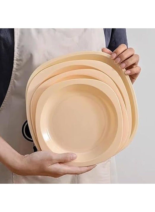 54-Piece Picnic & Travel Dinnerware Set - Reusable Plates, Cups & Cutlery Set with Storage Box for Camping & Outings - Image 2