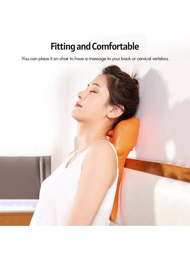 Generic - Cervical Vertebra Massage Board Brace Back Stretching Device Massager Board for Back Traction Straight Spine Back Relax Health Care - Image 1