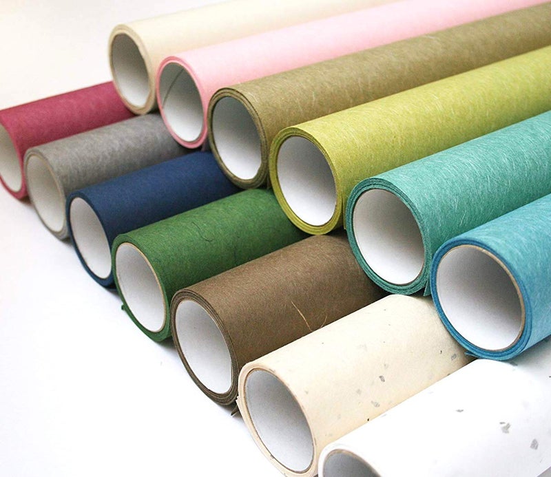 ONAO Shoji Paper Roll (11 x 118 Inch), Shoji Screen Replacement Paper, Japanese Shoji Gami, Made in Japan, Natual White - Image 3