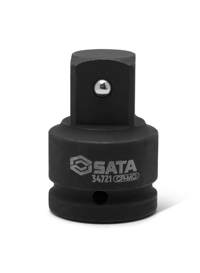 SATA ST34721SC 3/4" Impact Socket Adaptor 3/4"F x 1"M - Image 1
