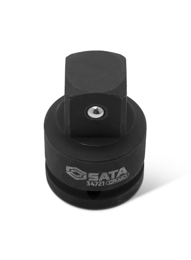 SATA ST34721SC 3/4" Impact Socket Adaptor 3/4"F x 1"M - Image 4