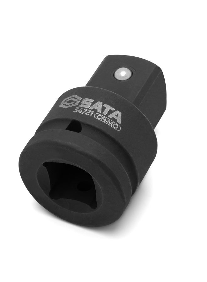 SATA ST34721SC 3/4" Impact Socket Adaptor 3/4"F x 1"M - Image 2