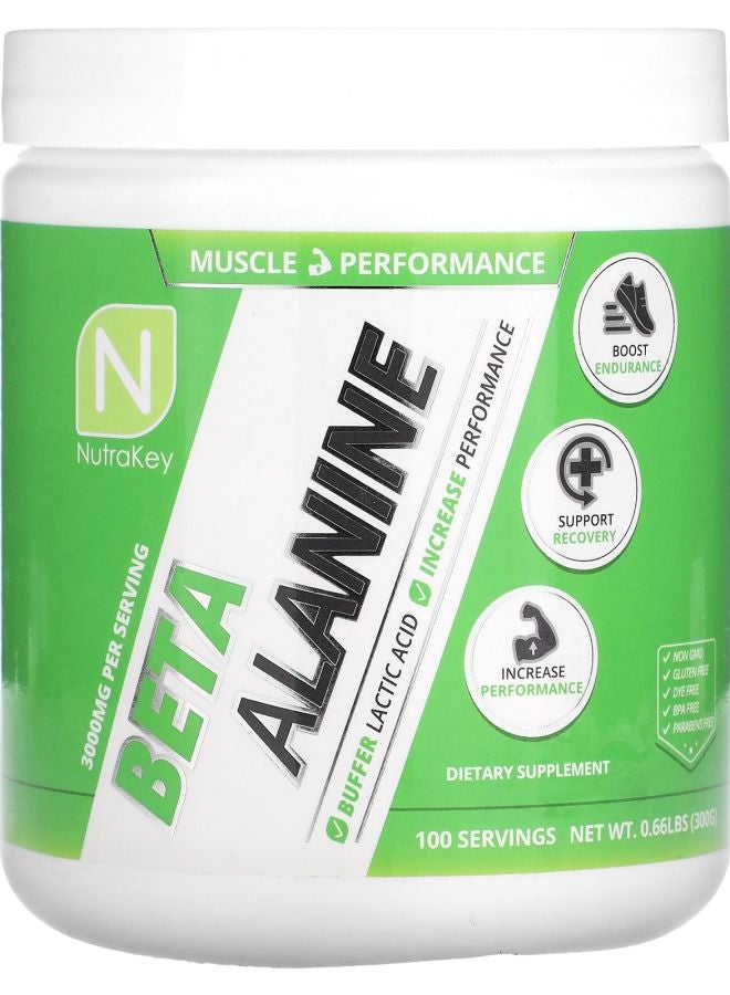 Beta Alanine 0.66 lbs (300 g)