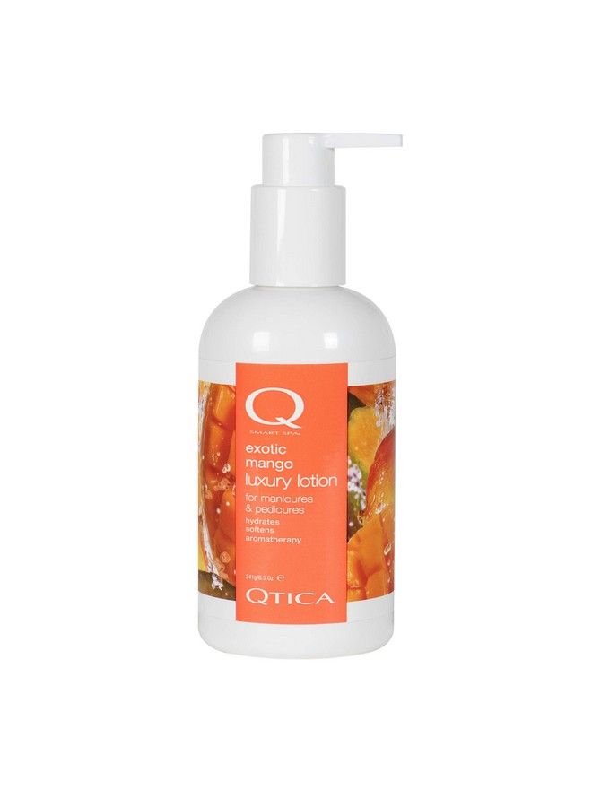 QTICA Luxury Lotion Smart Spa (Exotic Mango 8.5Oz) - Image 1