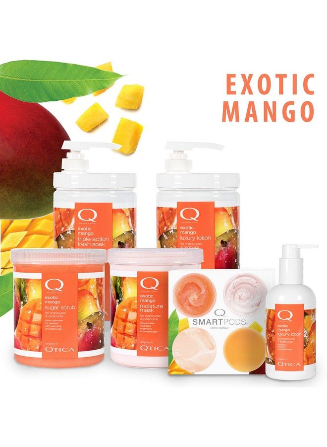 QTICA Luxury Lotion Smart Spa (Exotic Mango 8.5Oz) - Image 5