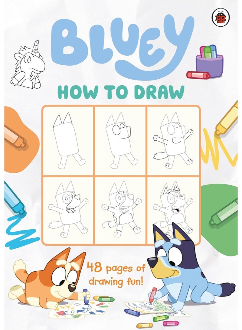 Bluey: How to Draw