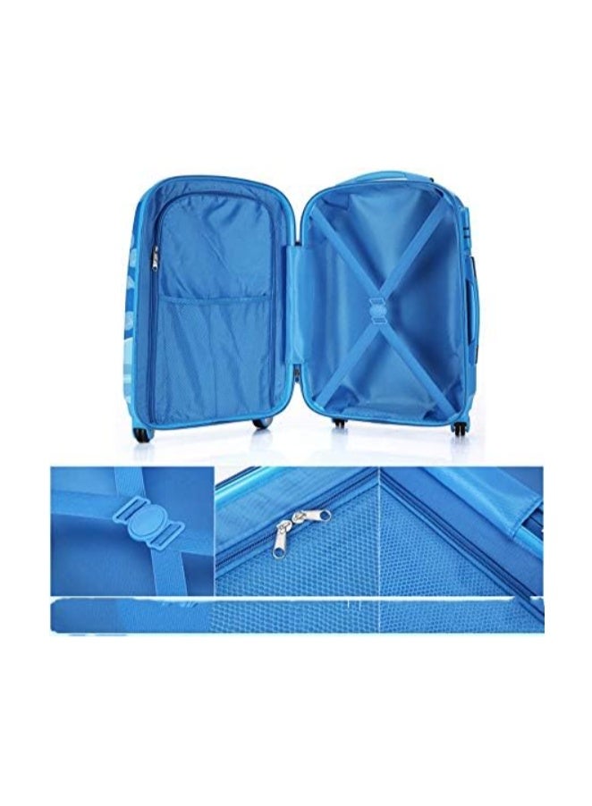 Disney Princess childred trolley case cartoon rolling bag for school Blue - Image 2