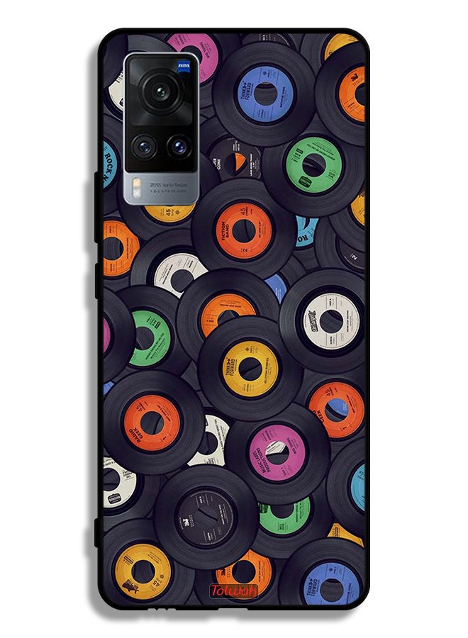 Tolwak Vivo X60 Protective Case Cover Cds Pattern - Image 2