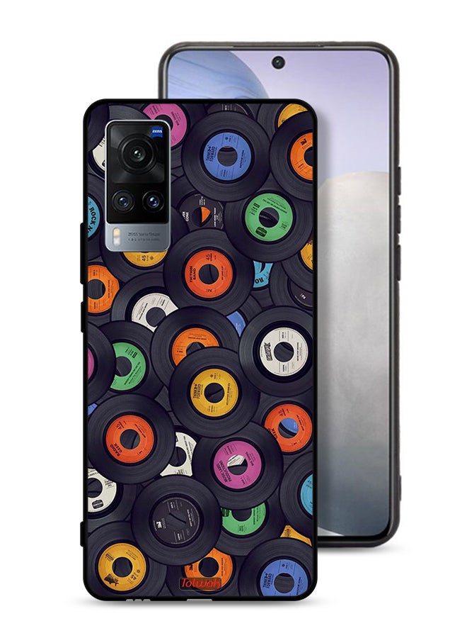 Tolwak Vivo X60 Protective Case Cover Cds Pattern - Image 1