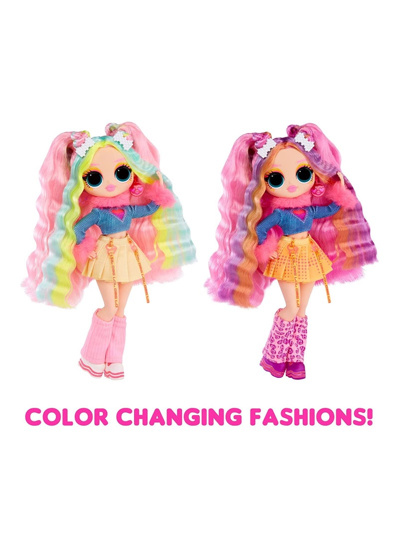 L.O.L. SURPRISE! Sunshine Makeover - Bubblegum DJ Fashion Doll  - Image 2