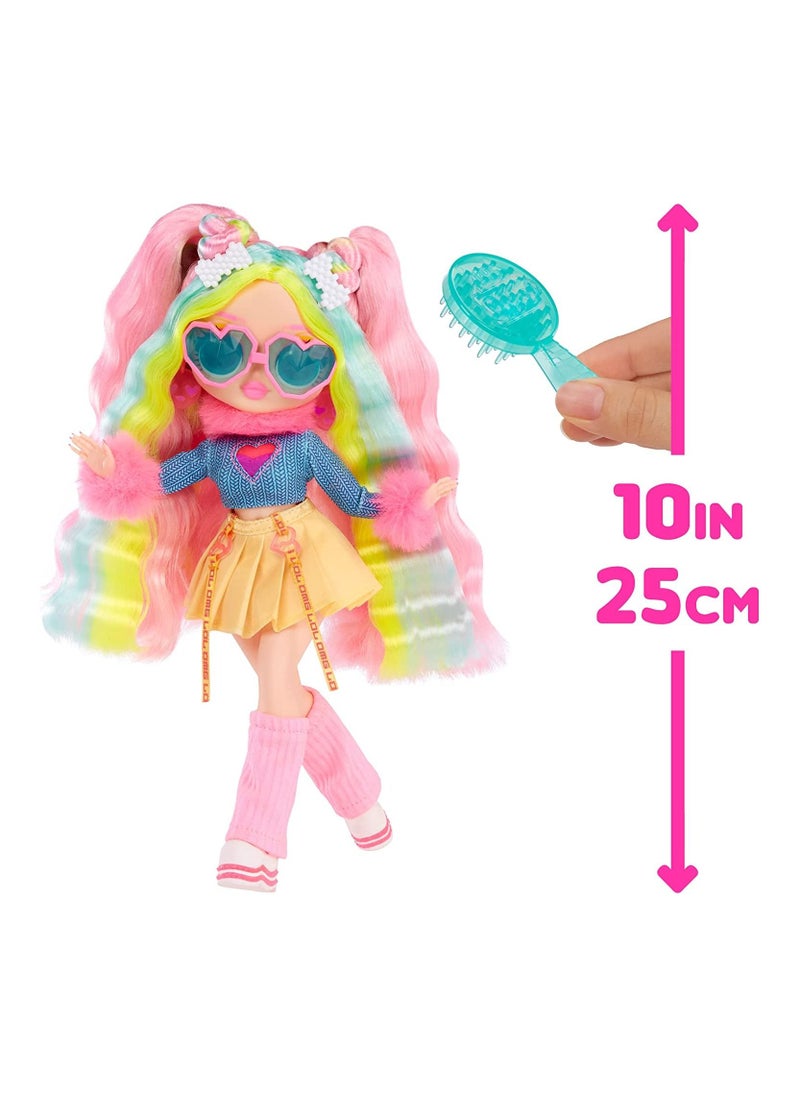 L.O.L. SURPRISE! Sunshine Makeover - Bubblegum DJ Fashion Doll  - Image 4