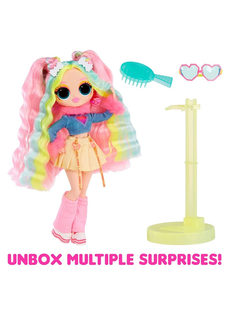 L.O.L. SURPRISE! Sunshine Makeover - Bubblegum DJ Fashion Doll  - Image 3
