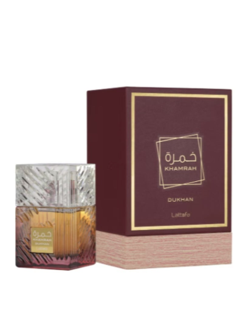 Lattafa Khamrah Dukhan 100 ml - Image 2