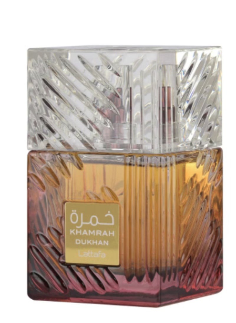 Lattafa Khamrah Dukhan 100 ml - Image 1