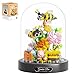 apcute 588 PCS Micro Brick Flower Bee Building Sets Mini Blocks Animals Botanical Collection Blocks Model for Adult Toys Home Decor and Office Art Creative Gift for Teens Ages 6 Kids - Image 2