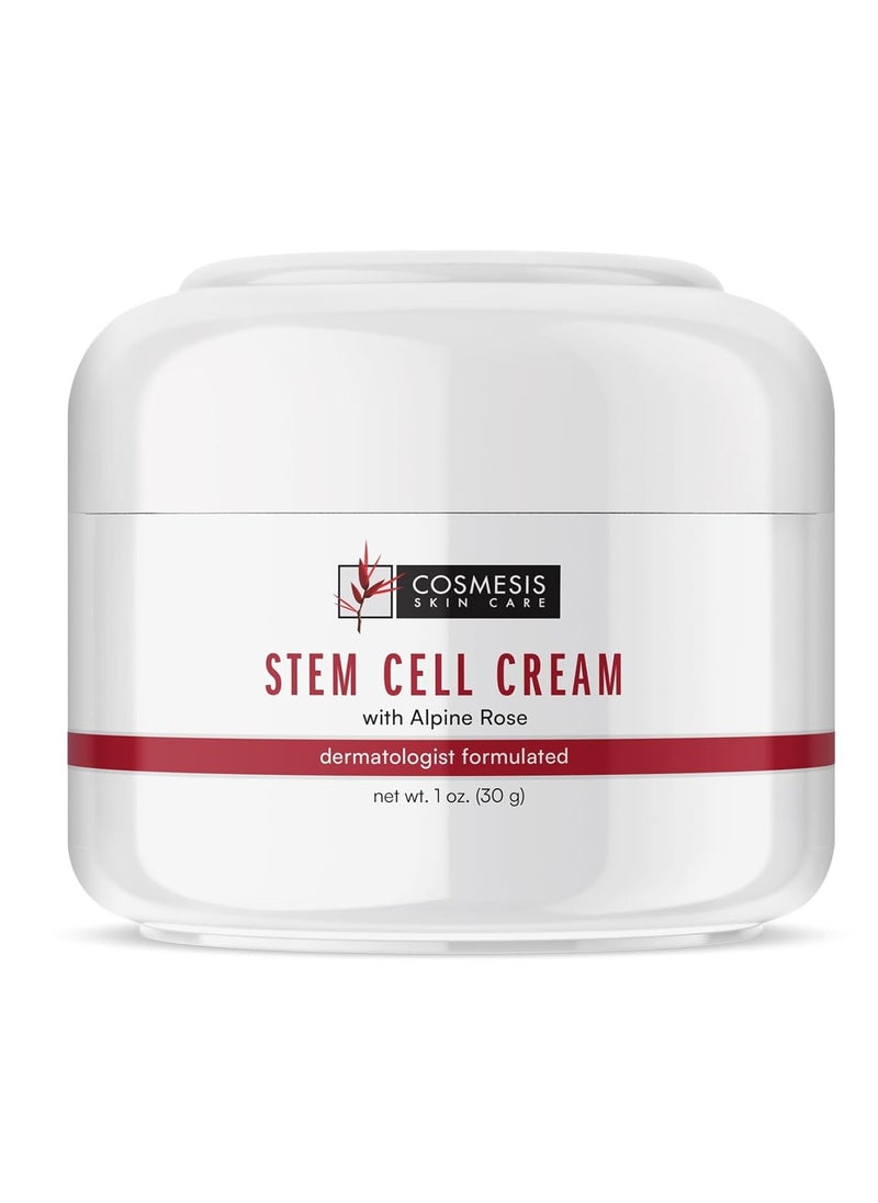 Cosmesis Skin Care Protective Stem Cell Cream with Alpine Rose | Defend Against Environmental Stressors | 1oz | Healthy & Vibrant Skin  - Image 1