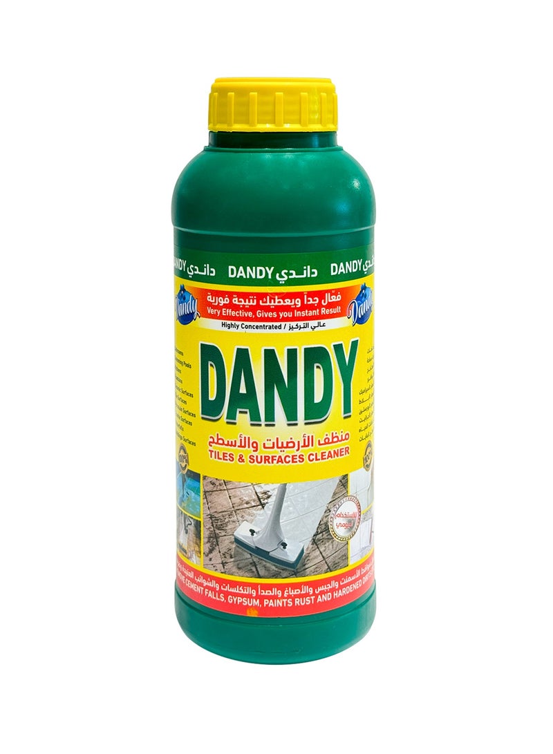 منظف الارضيات والاسطح داندي Dandy متعدد الاستخدامات 1 لتر