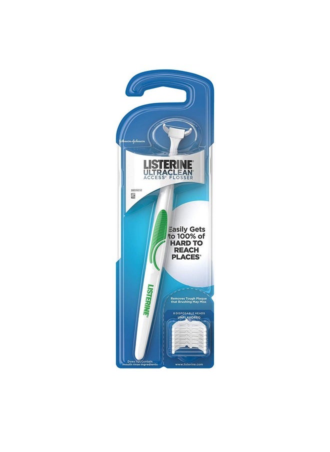 Listerine Ultraclean Access Flosser Starter Pack 
